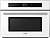 Компактный духовой шкаф Fulgor Milano FCO 4512 TM WH