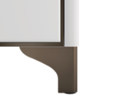 Ножка Majestic для кухонных блоков Nostalgie ES5308001000008 нержавеющая сталь