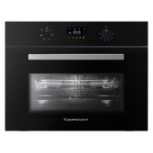 Компактный духовой шкаф с микроволнами Kuppersbusch CMK 6120.0 S