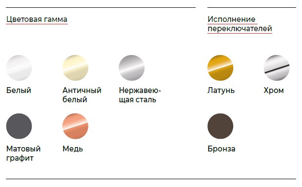 цветовая гамма