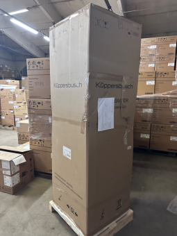 Отдельностоящий холодильник с нижней морозильной камерой Kuppersbusch FKG 6600.0 E-02