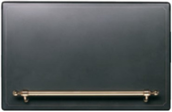 Лифтовая дверца K638N/VS зелёный (ручка латунь)