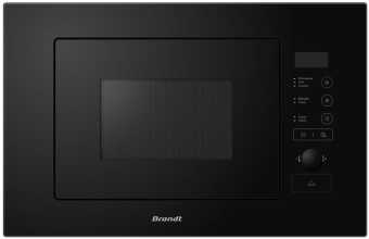 Встраиваемая микроволновая печь BRANDT BMG2508B