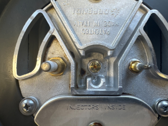 Газовая варочная панель Kuppersbusch GWS 3811.0 ED стальная рамка