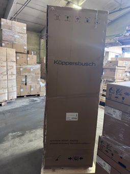 Отдельностоящий холодильник с нижней морозильной камерой Kuppersbusch FKG 6600.0 E-02