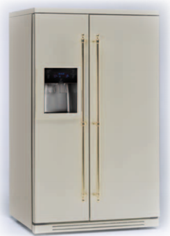 Холодильник Ilve RN 90 SBS/AX. Уценка
