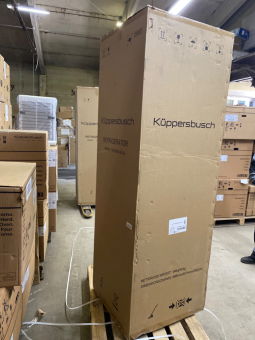 Отдельностоящий холодильник с нижней морозильной камерой Kuppersbusch FKG 6600.0 E-02