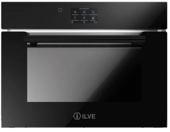 Компактный шкаф шоковой заморозки ILVE BC645STC/BK