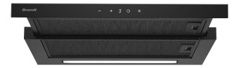 Встраиваемая в шкаф вытяжка BRANDT BHT2611B