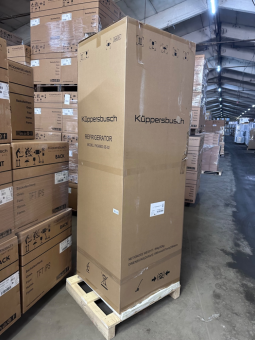 Отдельностоящий холодильник с нижней морозильной камерой Kuppersbusch FKG 6600.0 E-02