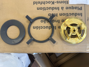 Газовая варочная панель Kuppersbusch GWS 3811.0 ED стальная рамка