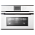 Компактный духовой шкаф с микроволнами Kuppersbusch CBM 6550.0 W
