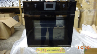 Духовой шкаф Kuppersbusch BP 6350.0. S2 Black Chrome