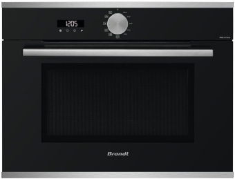 Встраиваемая микроволновая печь BRANDT BKS7131LX