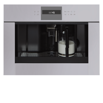 Кофемашина CKV 6550.0 G серое стекло Куперсбуш / Kuppersbusch